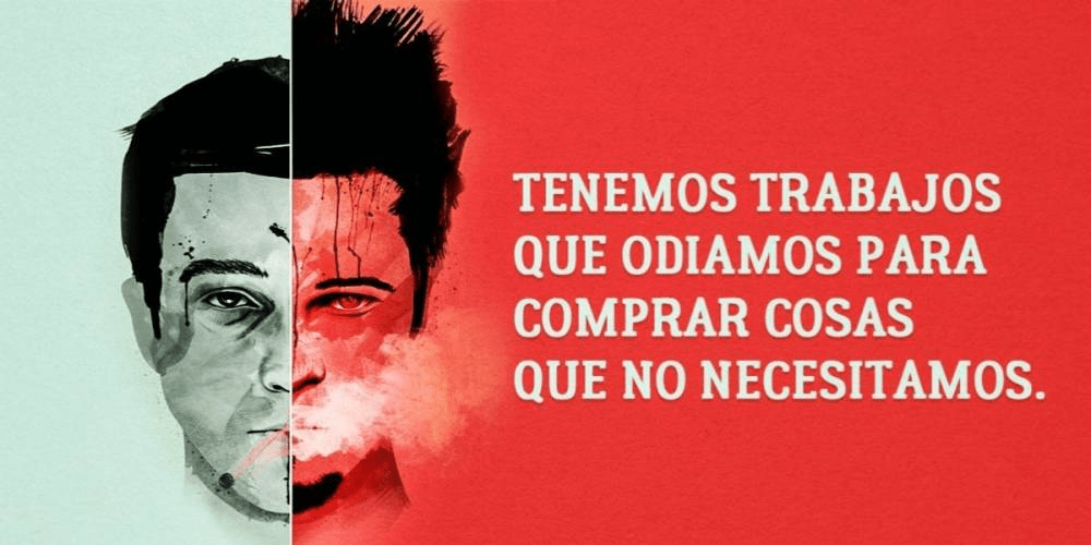 Compras posesiones materiales para impresionar a gente que no te importa.